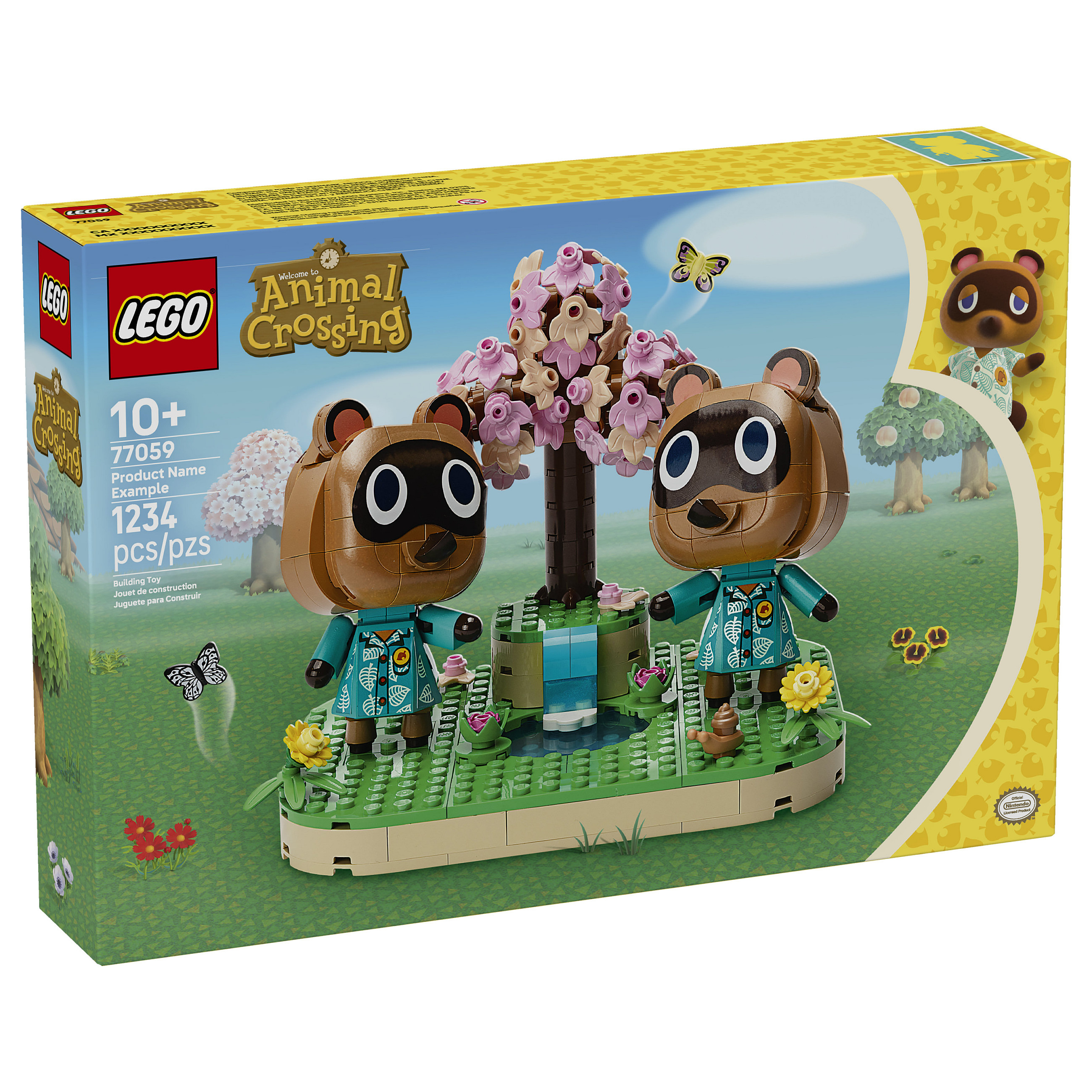 LEGO ANIMAL CROSSING 77059 - 31