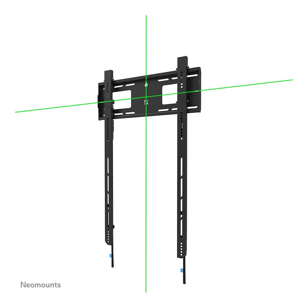 Mbajtëse për TV Neomounts WL30-750BL18P, Murale, 50–98", 100kg, VESA 100 × 100–500 × 800mm, Portret - Zezë - 12