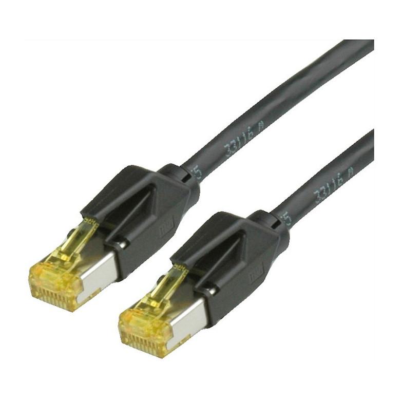 Kabllo për Rrjet Draka Comteq UC900, RJ45 Mashkull në RJ45 Mashkull, Cat.6A, S/FTP, LSZH, 2 m - Zezë