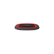 Karikues RealPower FreeCharge-10 / Karikim Wireless / Karikim i shpejtë – Zezë/Kuqe - 2
