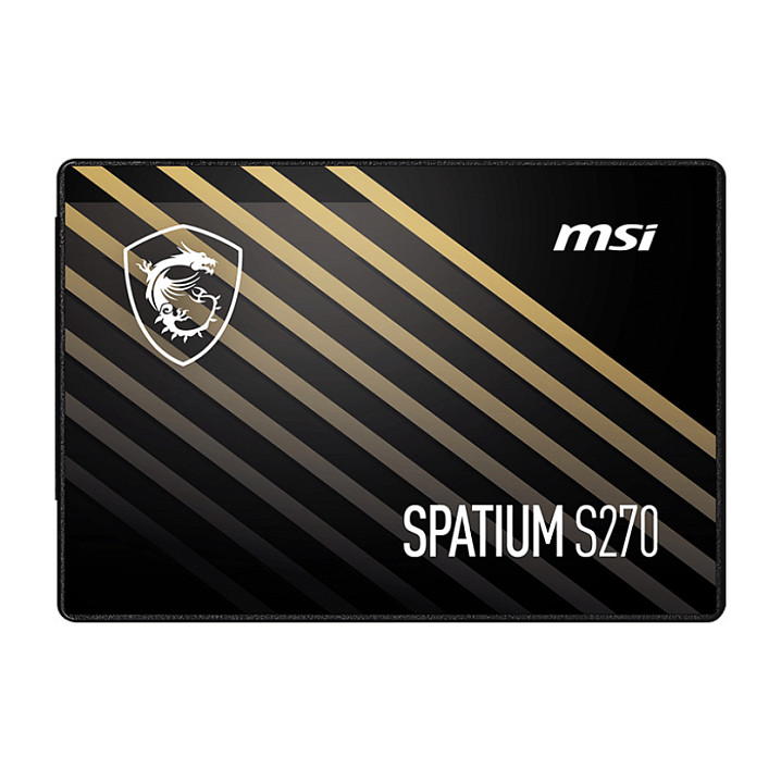 SSD e Brendshme MSI SPATIUM S270 / 240GB / 2.5" / Serial ATA III 6 Gb/s