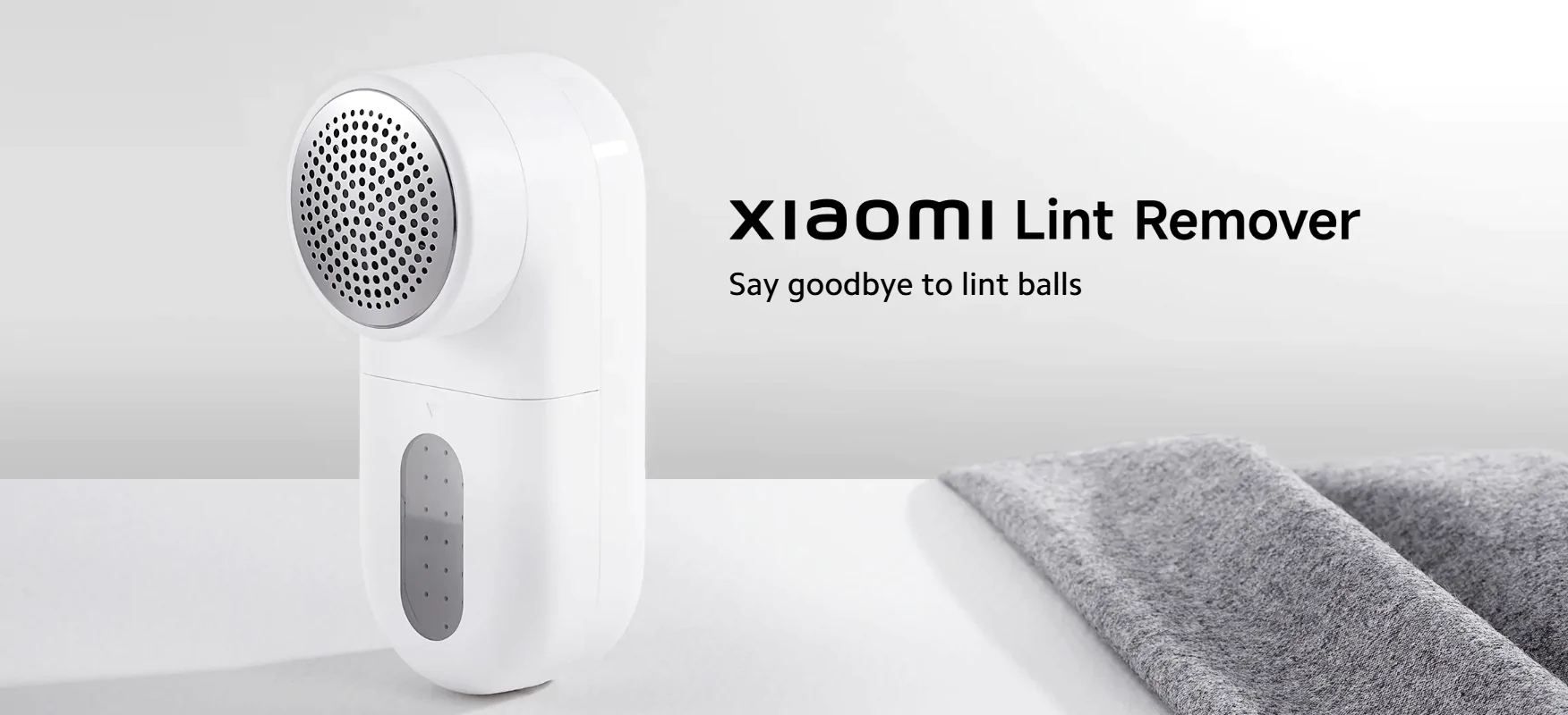 Pastrues Tekstilesh Xiaomi Lint Remover EU / 5-Gjethe / 1300mAh / USB-C – Bardhë - 2