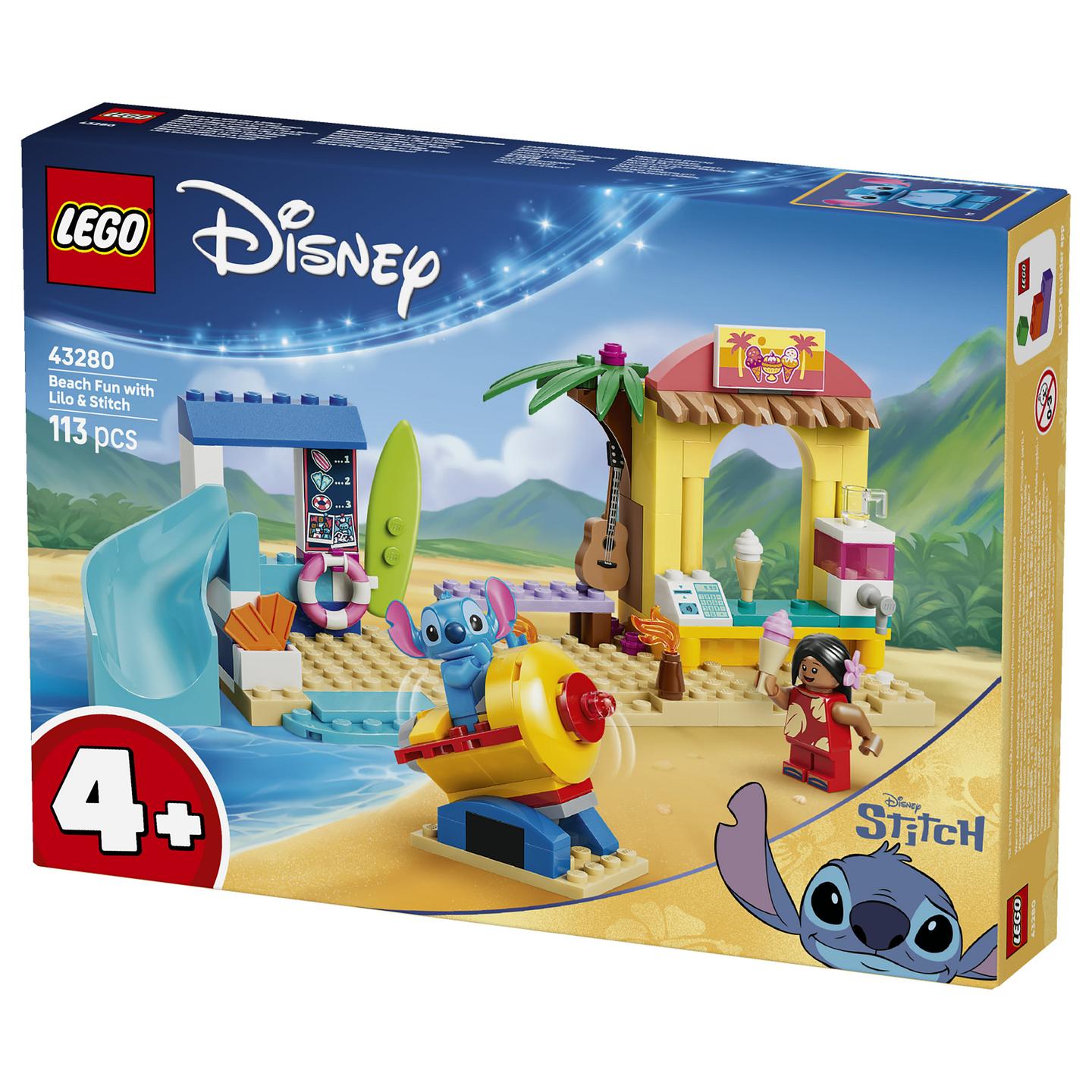 LEGO Disney Spass am Strand mit Lilo und Stitch - 9