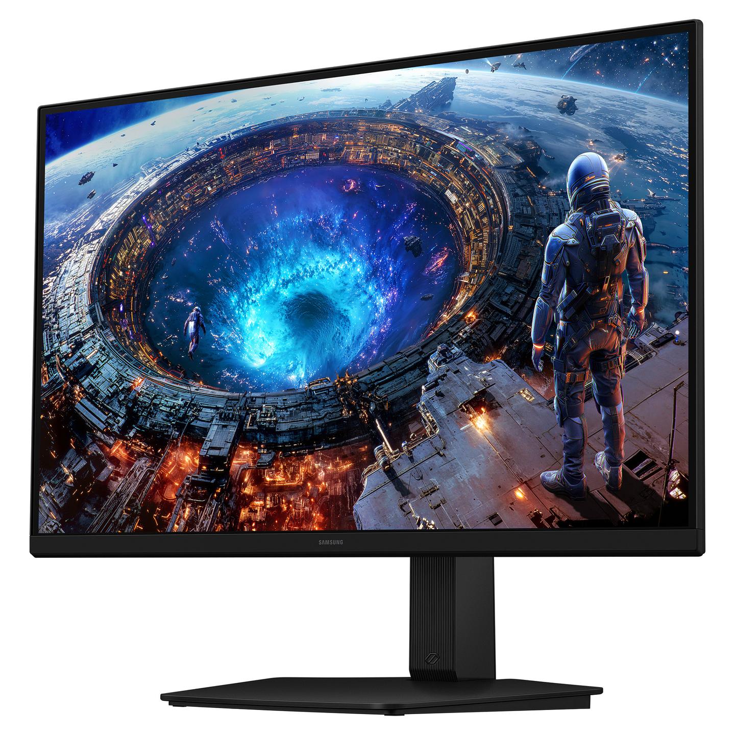 Monitor Gaming Samsung Odyssey G80HF / 27" / 5K/QHD IPS / 180Hz-360Hz / 1ms / HDMI+DP+USB - Zezë - 3