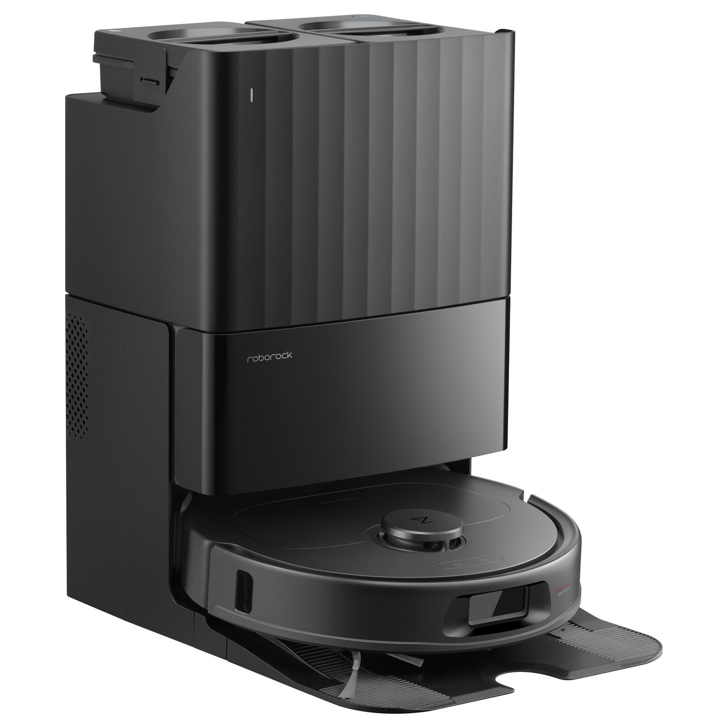 Fshesë Robotike Roborock QR 598, 8000Pa, 5200mAh, LDS, LiDAR, Aspirim dhe Larje, 180 Min - Zezë - 5