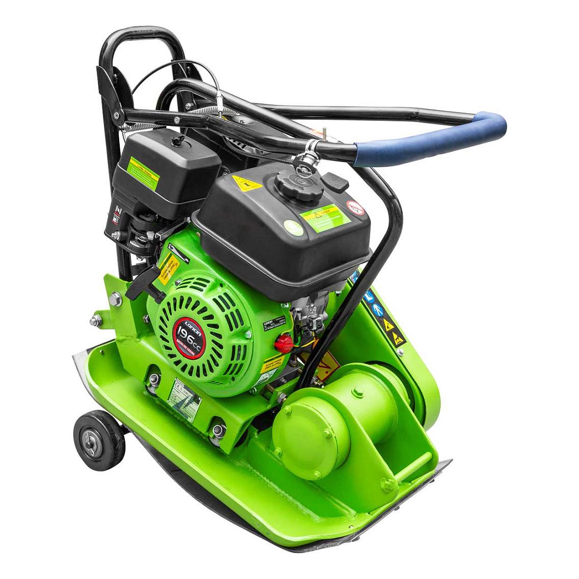 Ngjeshëse Toke ZIPPER ZI-RPE60, 4100W, 196cc, 12.1kN, 510x350mm, 5600vpm, 150mm - Gjelbër - 3