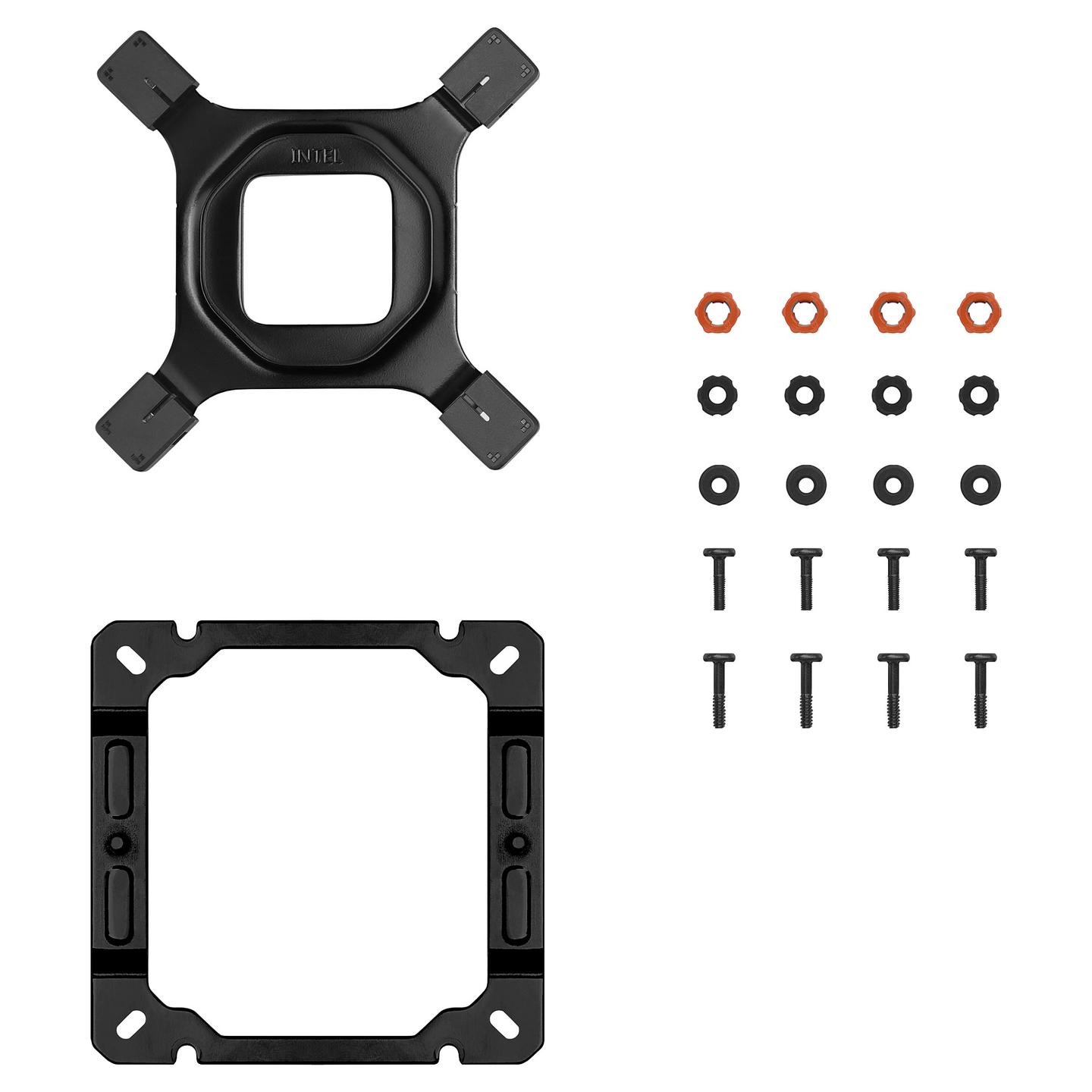 Ftohës për procesor DeepCool AK400 G2 Digital NYX / 120mm / LCD - Zezë - 8