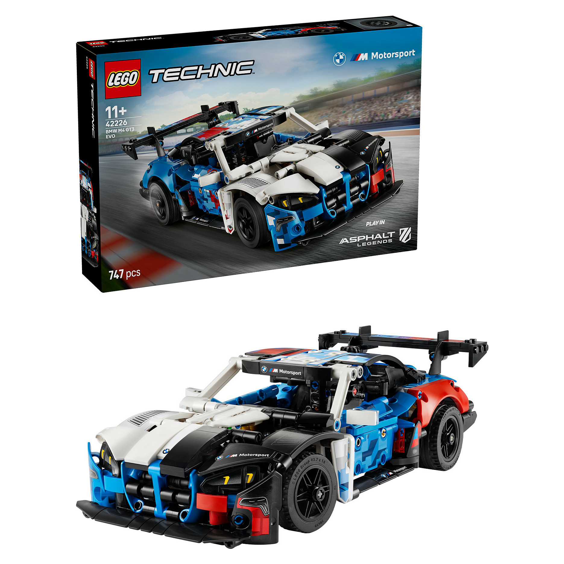 LEGO Technic BMW M4 GT3 EVO Race Car 42226 - 14