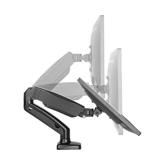 Mbajtëse për Monitor ICY BOX IB-MS303-T , deri 27" , deri 6,5kg , me sustë gazi , VESA 75x75 & 100x100 - Zezë - 5