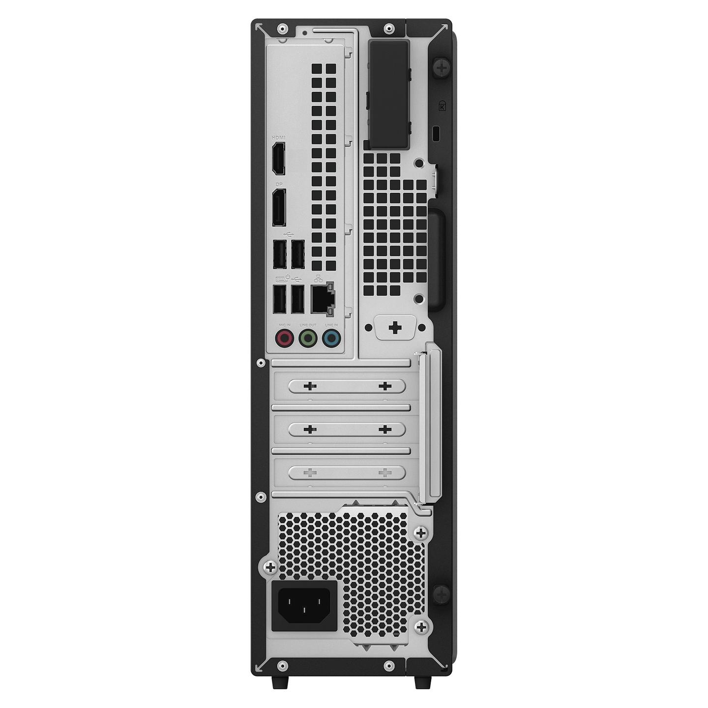 Kompjuter ASUS V500 SFF V501SV-05210H037W, Core 5 210H, 16GB DDR5, 1TB, Intel Graphics - Zezë/Kafe - 3