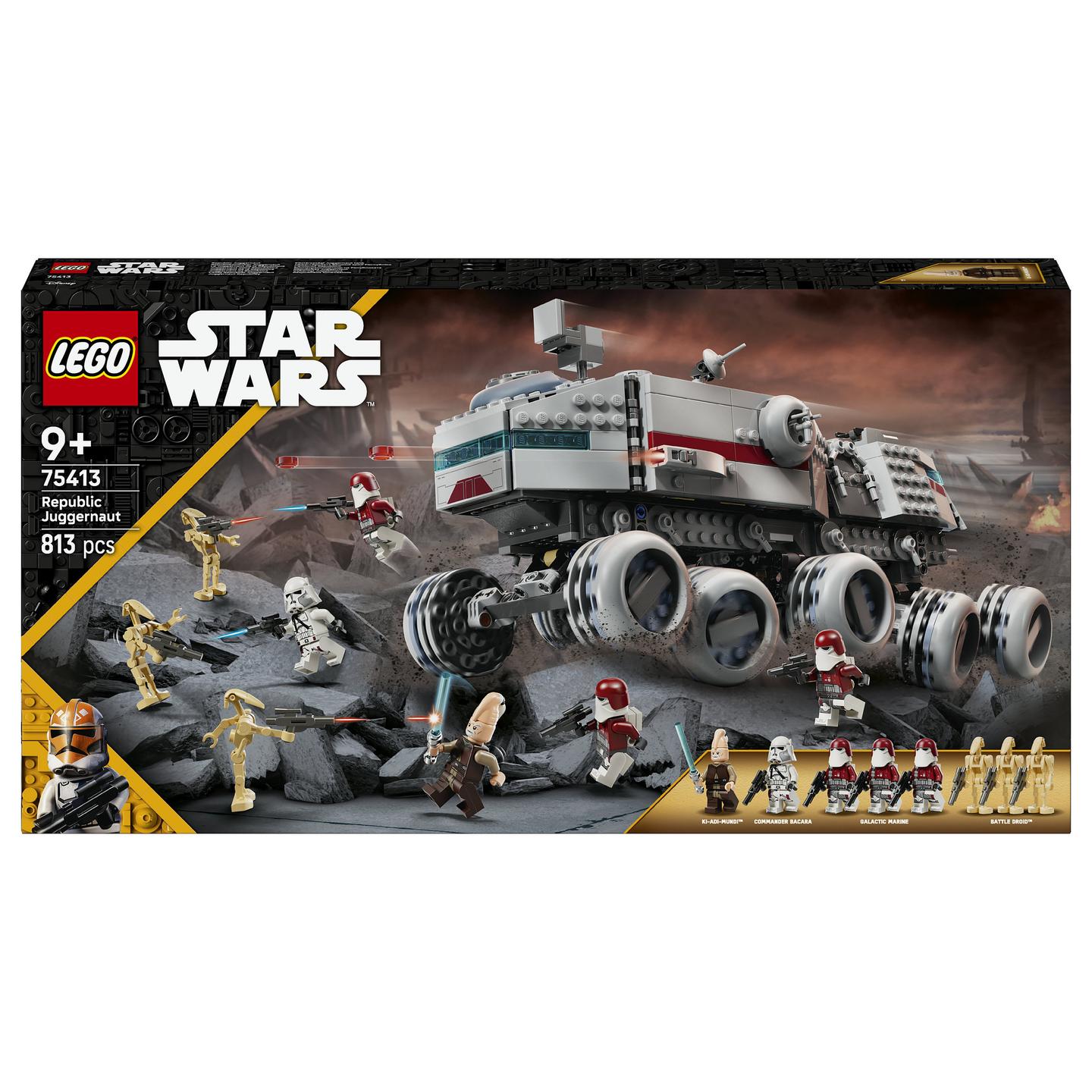 LEGO Star Wars Republic Juggernaut