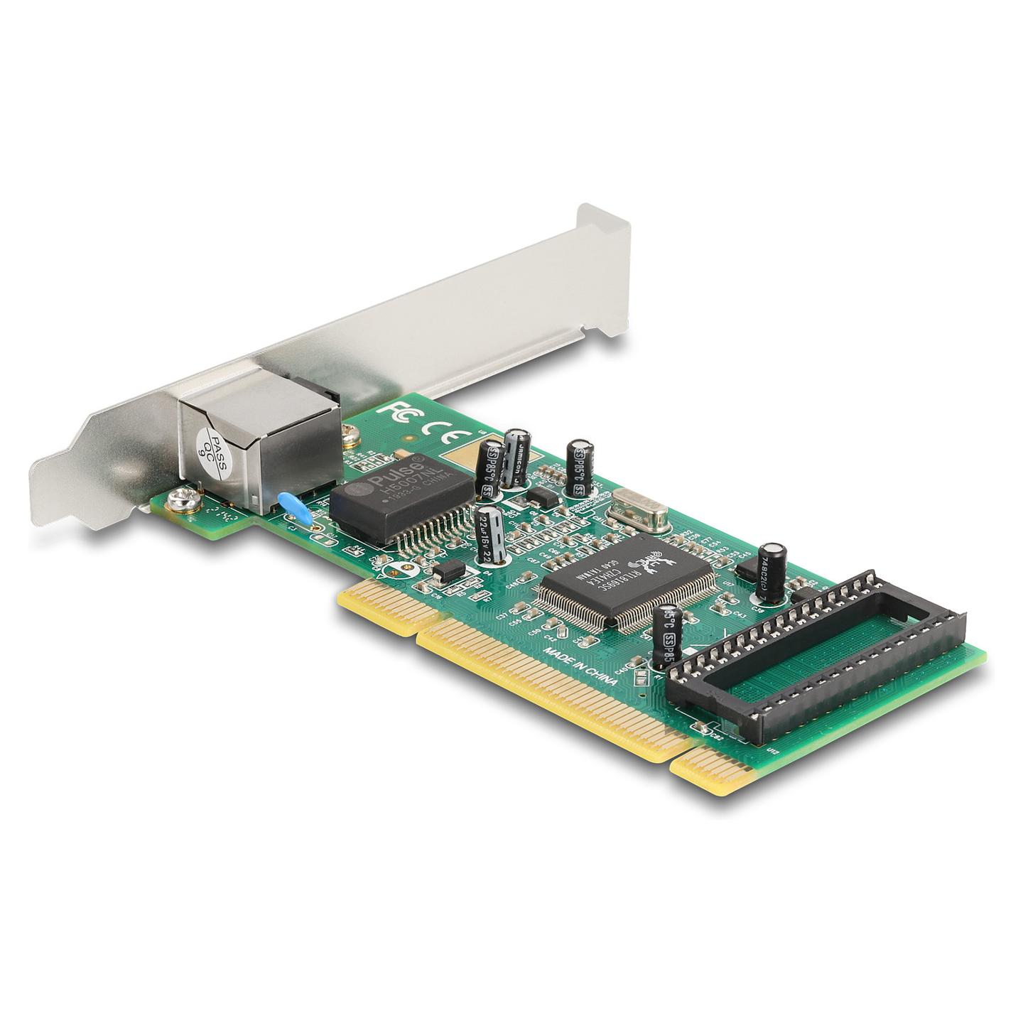 Karta të Rrjetit Delock 88084 / PCI 2.3 / 1x Gigabit LAN RJ45 / 1000Mbps / Realtek RTL8169 / Low Profile - 2
