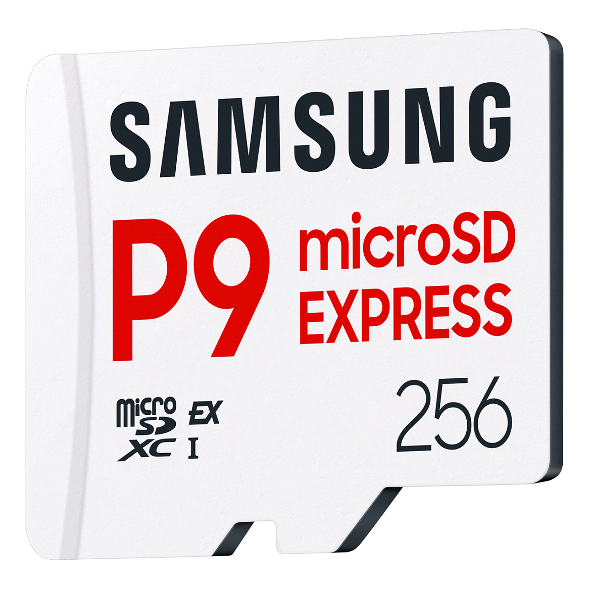 Kartë Memorie Samsung P9 Express / 256GB / MicroSDXC / UHS-I / U3 / V30 / 800MB/s - 2