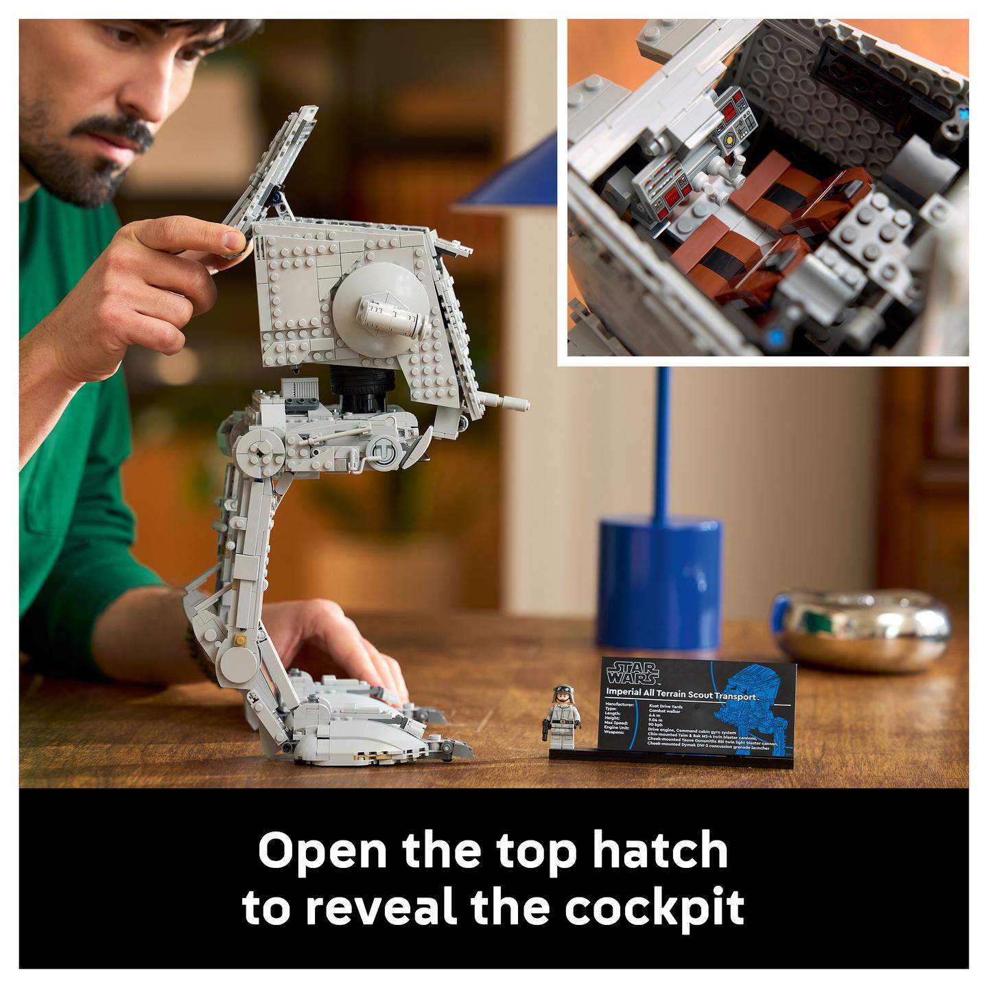 LEGO Star Wars AT-ST Walker - 36
