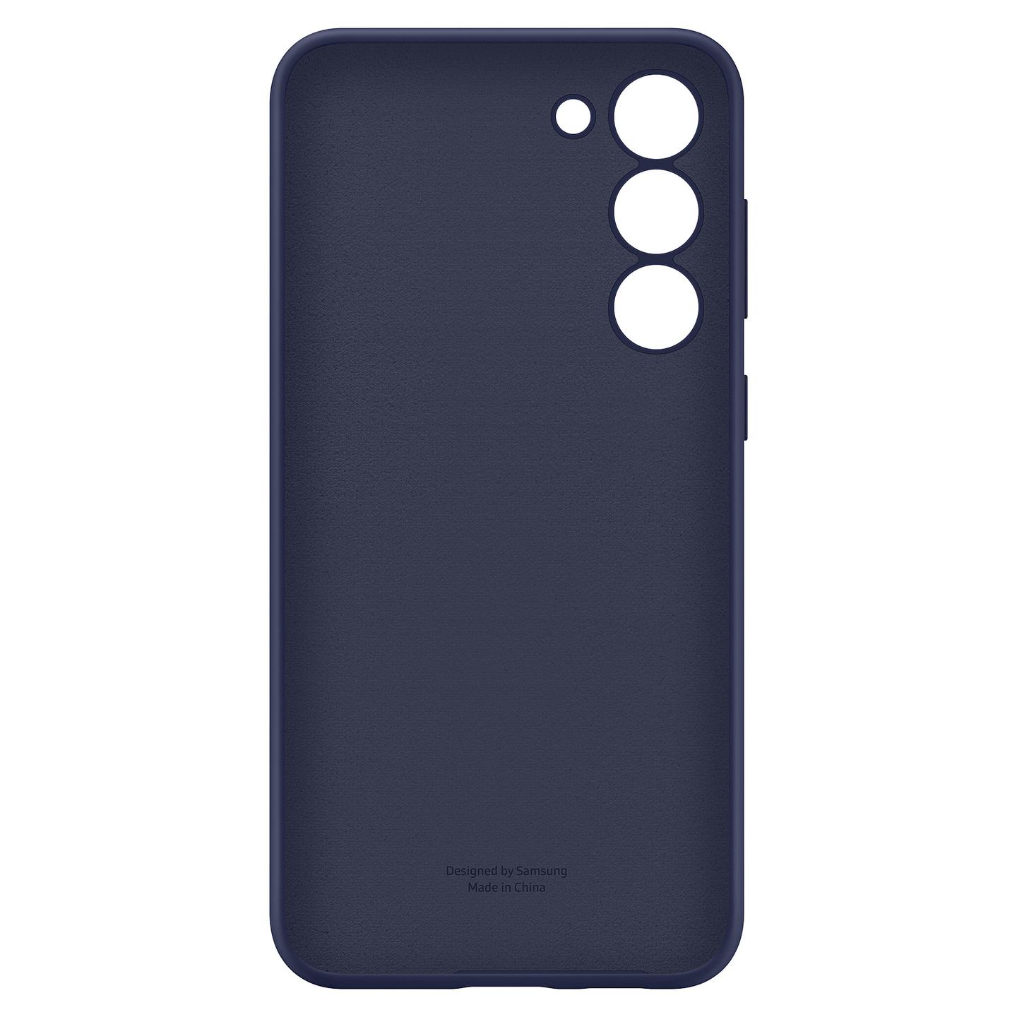 Case për Telefon Samsung Galaxy S23+ Silicone Case - Blu - 3