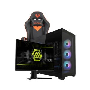 Bundle Gaming FALL SERIES 18 / Ryzen 5 5500 / 16GB / 500GB / RTX 5050 8GB + Karrige Gaming + Monitor MSI MAG 255F E20, 24.5" Full HD 200Hz