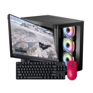 Gaming GG Bundle 7 / Core i9 14900KF / 32GB DDR5 / 1TB / RTX 5070 Ti 16GB + Dell Alienware 500hz 2524Hf + G Pro X Superlight 2 LS PINK + G413 TKL SE