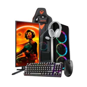 SUMMER SERIES 8 / Ryzen 5 7600X / 16GB DDR5 / 512GB / RTX 5060 8GB + 25 AOC 25G3ZM/BK 240hz + MK008Pro + M916-PRO-4K + H848 IRE Pro+ CHR14
