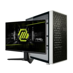 FRIDAY SERIES 20 / Ryzen 5 5500 / 16GB DDR4 / 500GB / RTX 3050 6GB + MSI MAG 255F E20, 24.5" IPS, Full HD 200Hz