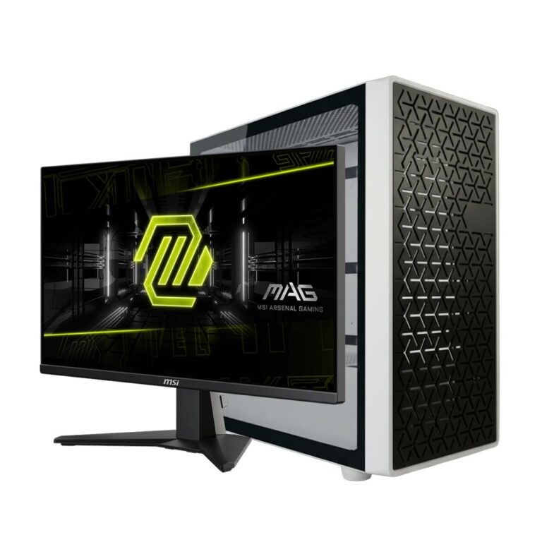 FRIDAY SERIES 20 / Ryzen 5 5500 / 16GB DDR4 / 500GB / RTX 3050 6GB + MSI MAG 255F E20, 24.5" IPS, Full HD 200Hz