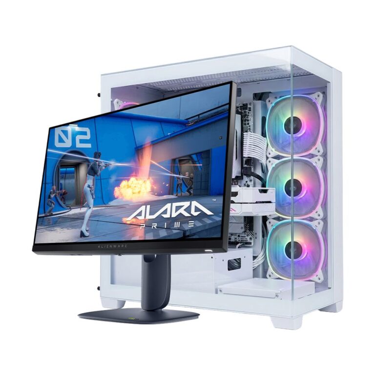 FRIDAY SERIES 1 / Ryzen 7 5800X / 32GB DDR4 / 500GB / RTX 5050 8GB + DELL Monitor AW2525HM, 24.5" Fast IPS, FHD 320 Hz