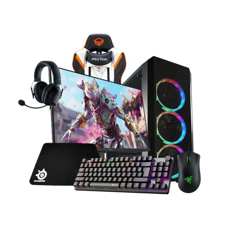 SUMMER Bundle 15 / Ryzen 5 5500 / 16GB DD4 / 512GB / RTX 5050 8GB + DELL SE2426HG, 24" IPS, Full HD 240Hz + CHR15 + Black Shark V2 X + DeathAdder + H848 IRE Pro + steelseries