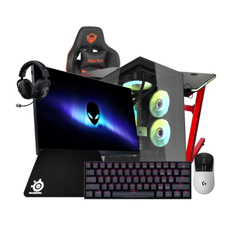 SUMMER BUNDLE SERIES 5 / Ryzen 7 7800X3D / 32GB DDR5 / 1TB / RTX 5070 12GB + PRO X2 SUPERSTRIKE + DELL AW2525HM, 25" IPS FHD 320hz + K630RGB + G Pro X + Mauspad + DE-08 + CHR14