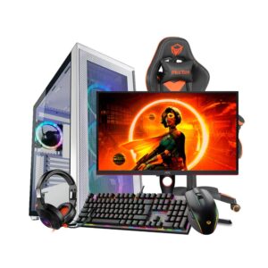 Gaming GG Bundle 2 / Ryzen 5 5600X / 16GB DDR4 / 500GB / RTX 5050 8GB + AOC 25" 25G3ZM/BK + CHR04 + MK009pro + GM23 + PD015 + HP- 012
