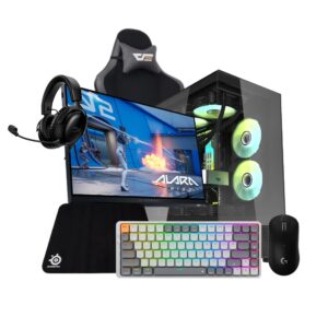 SUMMER BUNDLE SERIES 3 / Ryzen 7 7800X3D / 32GB DDR5 / 1TB / RTX 5060 Ti 16GB + DELL AW2525HM, 25" FULL HD IPS 320Hz + G Pro X Superlight + Cloud III + RC360 + Mauspad