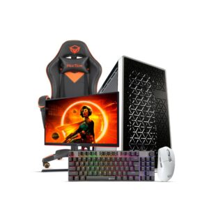 Bundle Gaming FALL SERIES 9 / Ryzen 5 5600X / 16GB / 500GB / RTX 5060 8GB + Monitor AOC G3 25G3ZM 240hz 0,5ms + Tastier + Maus + Karrige
