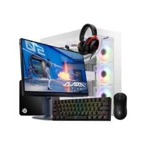 SPRING BUNDLE 1 / Ryzen 7 7800X3D / 32GB DDR5 / 1TB / RTX 5070 12GB + Dell AW2525HM, 25" Full HD IPS 320Hz + G Pro X Superligh + HyperX Cloud III + Redragon K630RGB + Mauspad