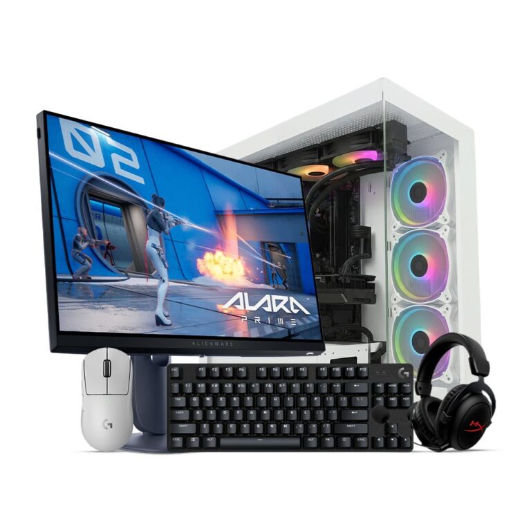 Bundle Gaming FALL SERIES 20 / Core i9 14900KF / 32GB DDR5 / 1TB / RTX 5070 12GB + DELL AW2525HM, 24.5" IPS Full HD 320 Hz, 0.5ms GTG + G PRO X SUPERLIGHT + G413 TKL + HyperX 6Y2G8AA