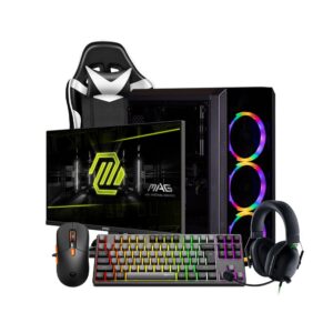 SUMMER BUNDLE SERIES 4 / Ryzen 5 5600X / 16GB DDR4 / 500GB / RTX 5050 8GB + MSI MAG 255F E20, 24.5" IPS, Full HD 200Hz +  GW38 + MK14 + BlackShark V2 + DJ2319F
