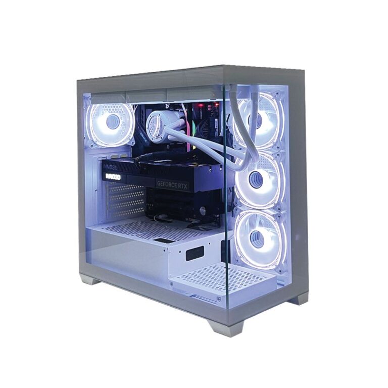 Kompjuter Gaming Beast Series 21 / i9 14900KF / 32GB / 1TB / RTX 5070 12GB / Case Seamless Pale X