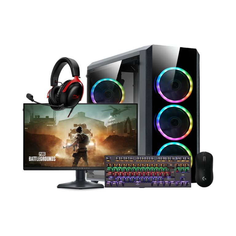 Bundle Spring Series 10 / Ryzen 7-5700X3D / 32GB / 1TB / RTX 4060 Ti + Monitor DELL Alienware 360Hz + Maus Logitech + Tastier MS ELITE  + Kufje HyperX