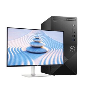 Office Combo 8 / DELL Vostro 3910 / Core i7-12700 / 8GB / 512GB / Integrated GPU + DELL S2725HS / 27" IPS Full HD 100 Hz 4ms / HDMI  - e zezë dhe bardhë