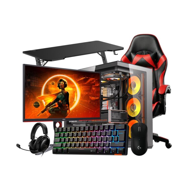 Bundle BEAST SERIES 8 / Core i5 14600KF / 32GB DDR4 / 512GB / RTX 5060 TI 8GB + MON 25 AOC 25G3ZM/BK 240Hz + Logitech G Pro X Superlight + HyperX Cloud III + MK005BT + HELIX + DJ2319F + Mauspad