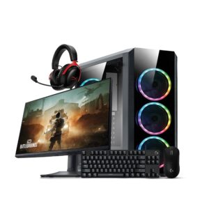Bundle Gaming Beast Series 19 / i9-14900K / 32GB / 1TB / RTX 5070 Ti 16GB / Case Seamless_X / I zi + DHURAT ( Maus Gaming Logitech Pro X Superlight 2)