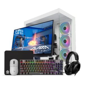 FALL SERIES 24 / i7 14700KF / 32GB / 1TB / RTX 5060 8GB + DELL AW2525HM, 24.5" IPS, Full HD 320 Hz + G PRO X SUPERLIGHT + HyperX Cloud III + Tastier + Mauspad