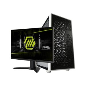 Kompjuter Gaming ICE SERIES 1 / Ryzen 7 5700X / 16GB DDR4 / 512GB / RTX 5060 8GB + MSI MAG 255XF, 24.5" Full HD IPS AG 300Hz