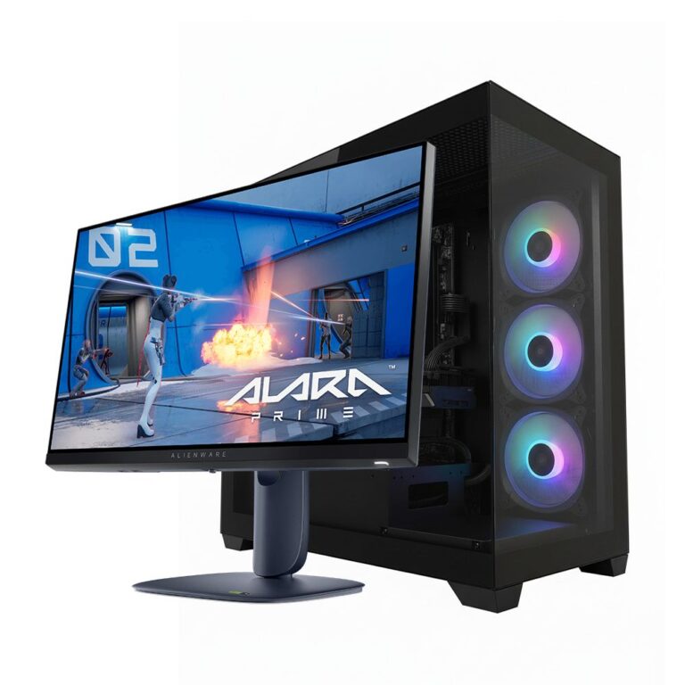 Kompjuter FALL SERIES 23 / Ryzen 7 5800X / 32GB / 500GB / RTX 5060 8GB +Monitor DELL AW2525HM, 24.5" IPS, Full HD 320 Hz / e zezë