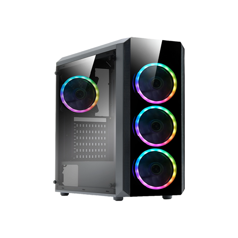 Kompjuter Gaming Spray / i5-14400F / 32GB / 1TB / RTX 4070 12GB / Case Quad Luxx / I zi