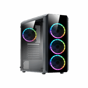 Kompjuter Gaming Spring Series 26 / Ryzen 5 9600X / 32GB / 1TB / RTX 5060 Ti 16GB / Case Quad Luxx / i zi