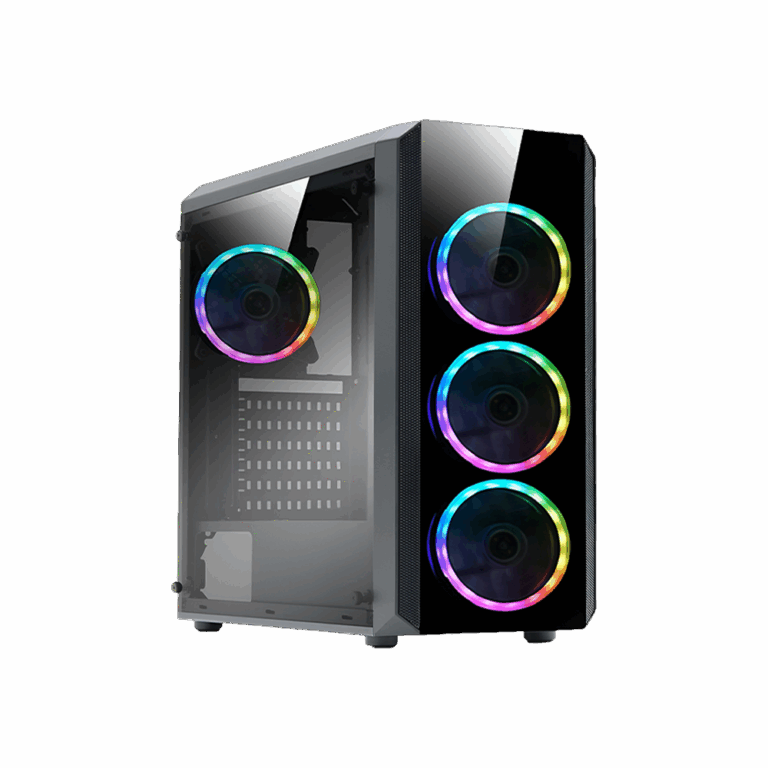 Kompjuter Gaming Spring Series 26 / Ryzen 5 9600X / 32GB / 1TB / RTX 5060 Ti 16GB / Case Quad Luxx / i zi