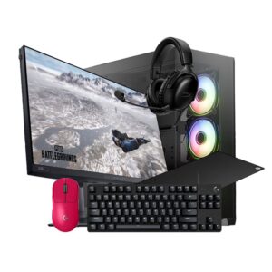 Gaming GG BUNDLE 3 / Ryzen 7 9850X3D / 32GB DDR5 / 1TB / RTX 5070 12GB + Dell AW2524HF, 24.5" IPS 500hz + G Pro X Superlight 2 LS Red + Logitech G413 TKL SE + HyperX Cloud III + SteelSeries