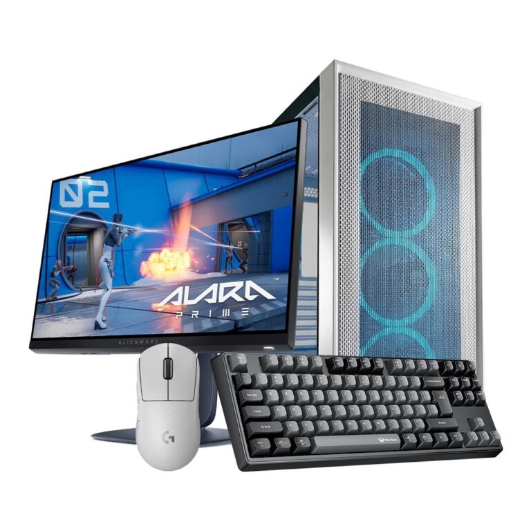 FRIDAY SERIES 6 / Ryzen 7 9800X3D / 32GB DDR5 / 1TB / RTX 5070 12GB + DELL AW2525HM, 24.5" IPS, Full HD 320 Hz + G PRO Superlight 2LS + Hyper X Cloud Ill + T. MK14