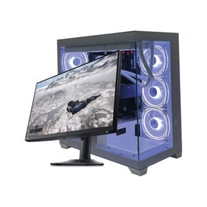 Bundle Beast Series 17 / Ryzen 9-9950X3D / 32GB / 1TB / RTX 5070 Ti 16GB / Case Seamless_Pale_X + Monitor DELL AW2524HF / 24.5 Inch / 500Hz