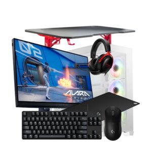 Gaming GG Bundle 8 / Ryzen 7 7800X3D / 32GB DDR5 / 500GB / RTX 5060 8GB + Dell AW2525HM, 25" IPS LED Full HD 320Hz + G PRO Superlight X 2 + Hyper X Cloud lll + G413 TKL + SteelSeries + Fire shadow