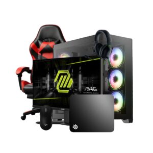 SPRING BUNDLE 11 / Core i7-14700KF / 16GB DDR4 / 1TB / RTX 5060 8GB + MAG 255XF, 24.5" Full HD IPS 300Hz + Black Shark V2 + Logitech G Pro X + DJ2319F + Mauspad