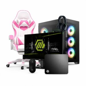 SPRING BUNDLE 11 / Core i7-14700KF / 16GB DDR4 / 1TB / RTX 5060 8GB + MAG 255XF, 24.5" Full HD IPS 300Hz + Black Shark V2 + Logitech G Pro X + DJ2319F + Mauspad